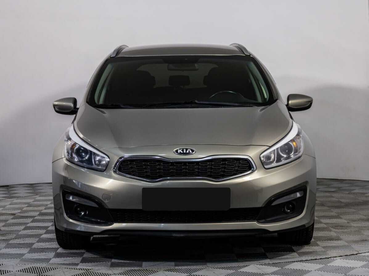 Kia Ceed с пробегом — 2017 год. Посмотреть фото