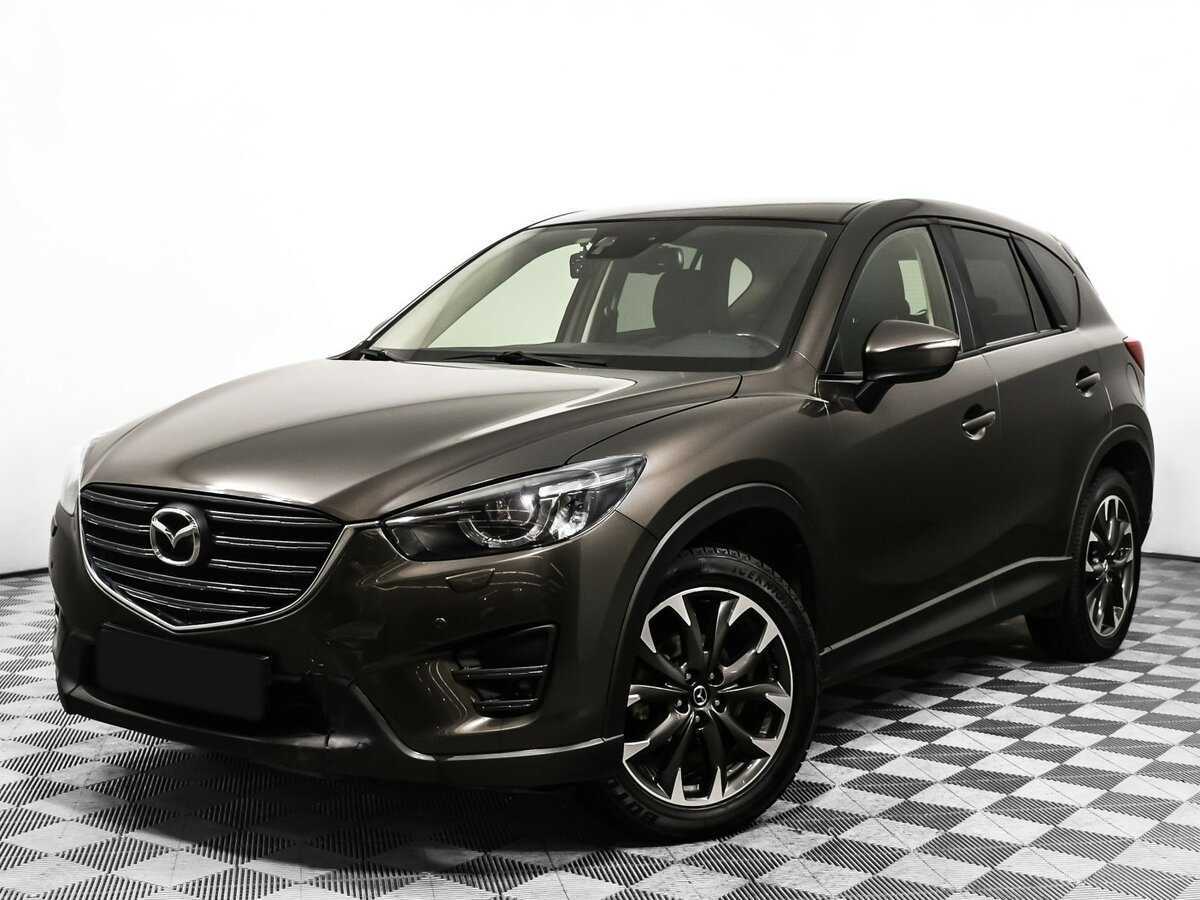 Mazda CX-5 с пробегом — 2016 год. Фото: #0