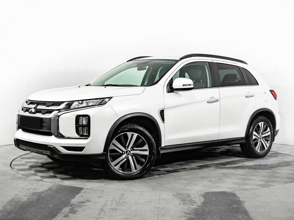 Mitsubishi ASX с пробегом — 2020 год. Посмотреть фото