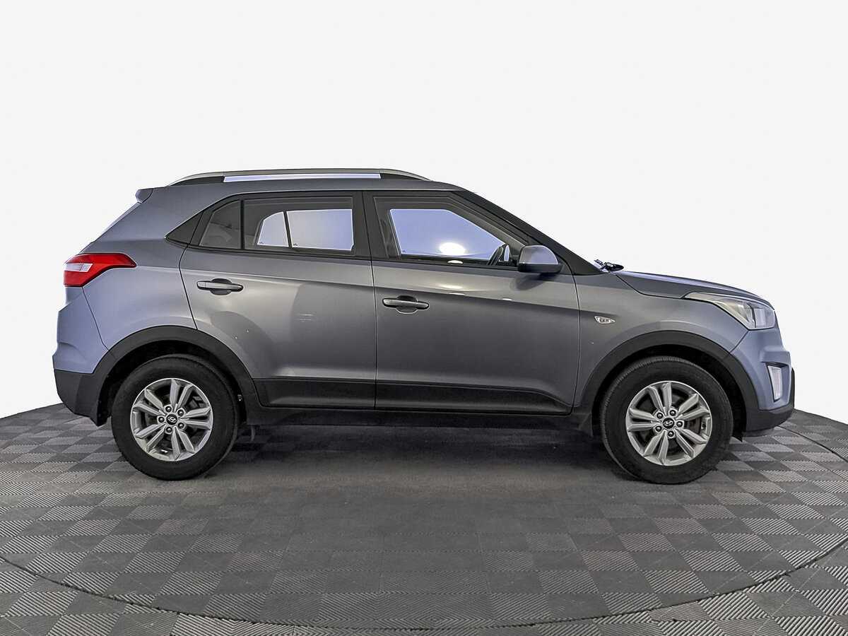 Hyundai Creta с пробегом — 2017 год. Фото: #3