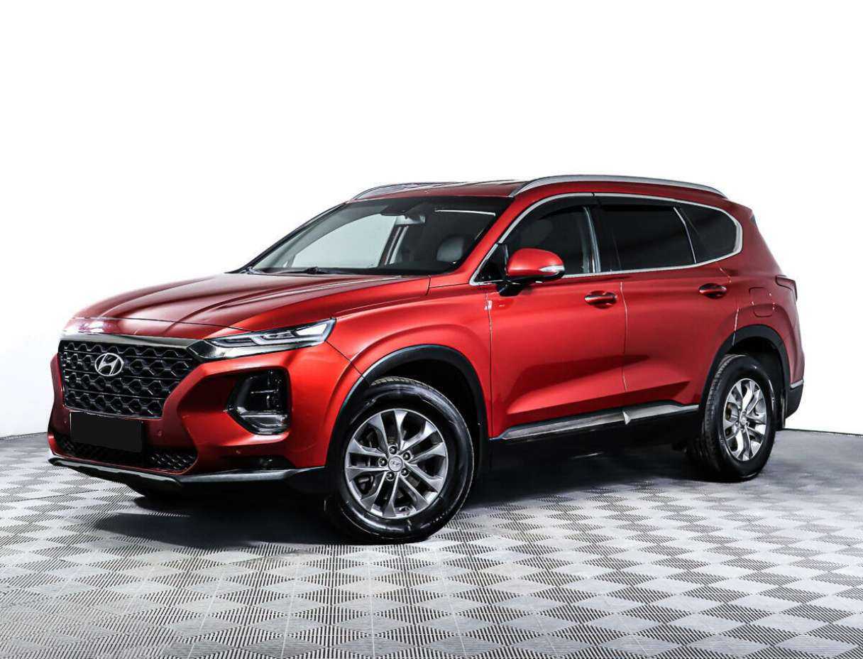 Hyundai Santa Fe с пробегом — 2018 год. Фото: #0