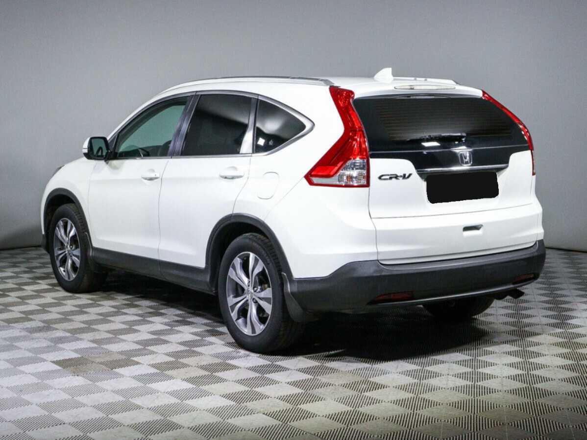 Honda CR-V с пробегом — 2014 год. Фото: #4