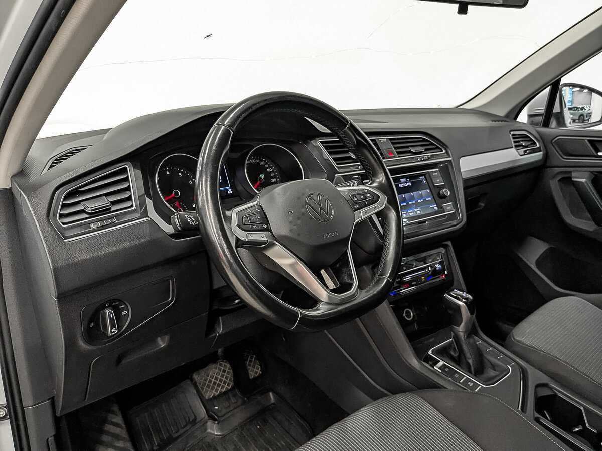 Volkswagen Tiguan с пробегом — 2021 год. Фото: #13