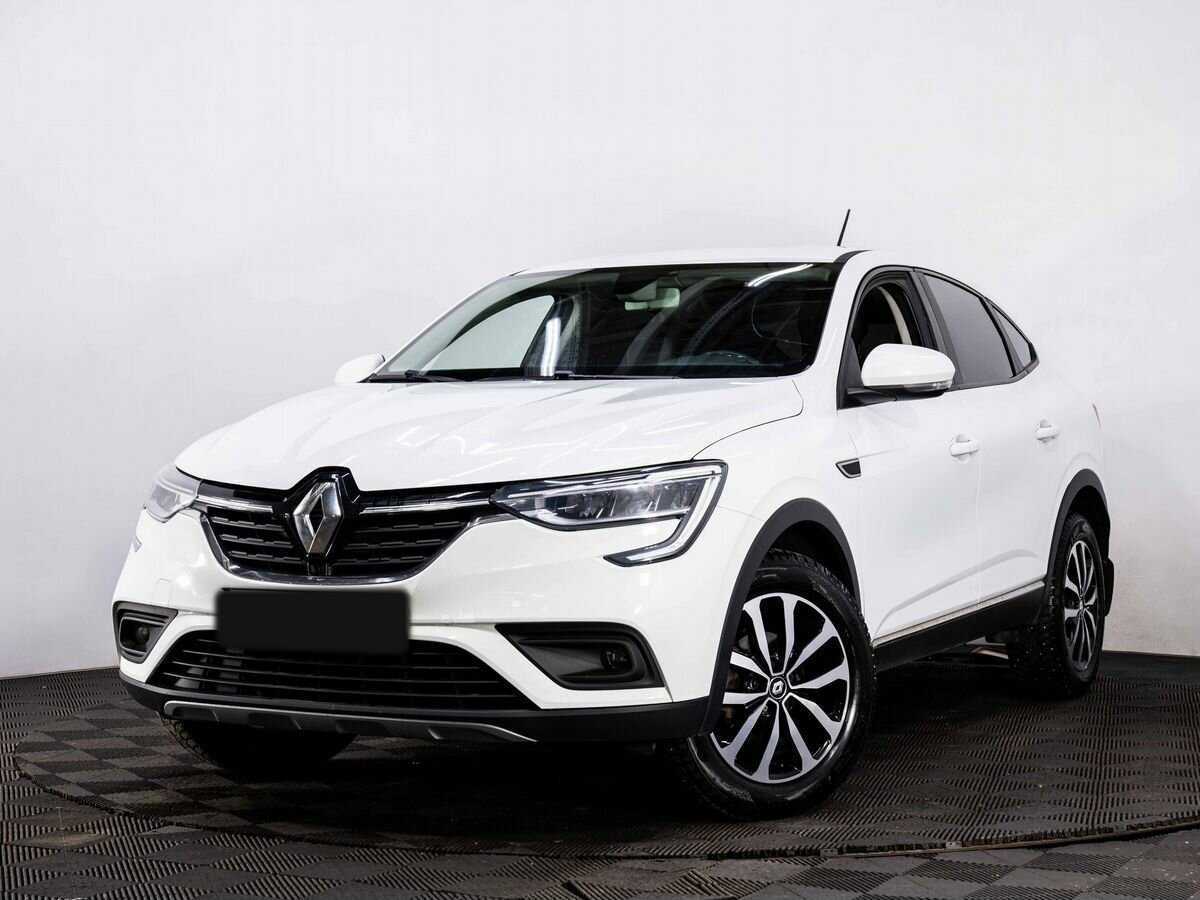 Renault Arkana с пробегом — 2019 год. Фото: #0