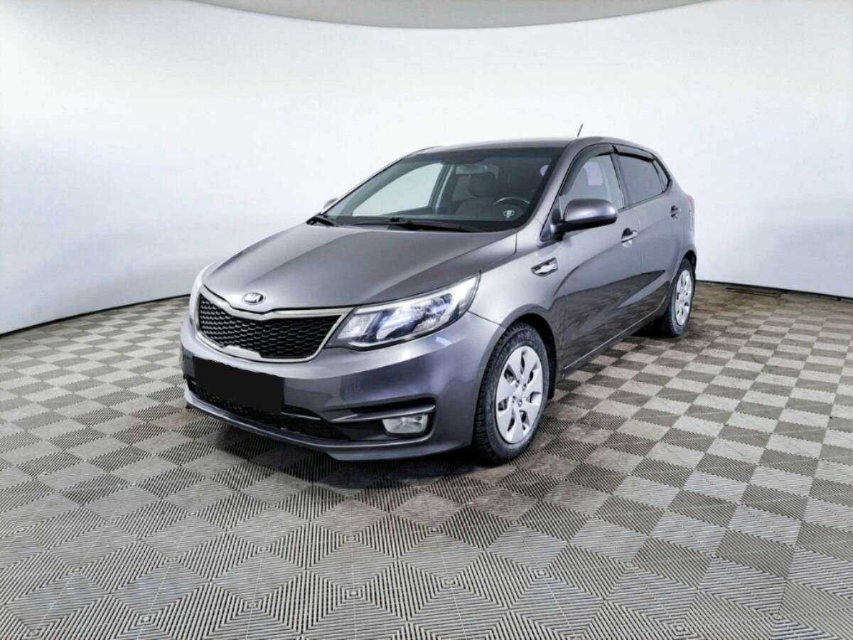 Kia Rio с пробегом — 2016 год. Фото: #0