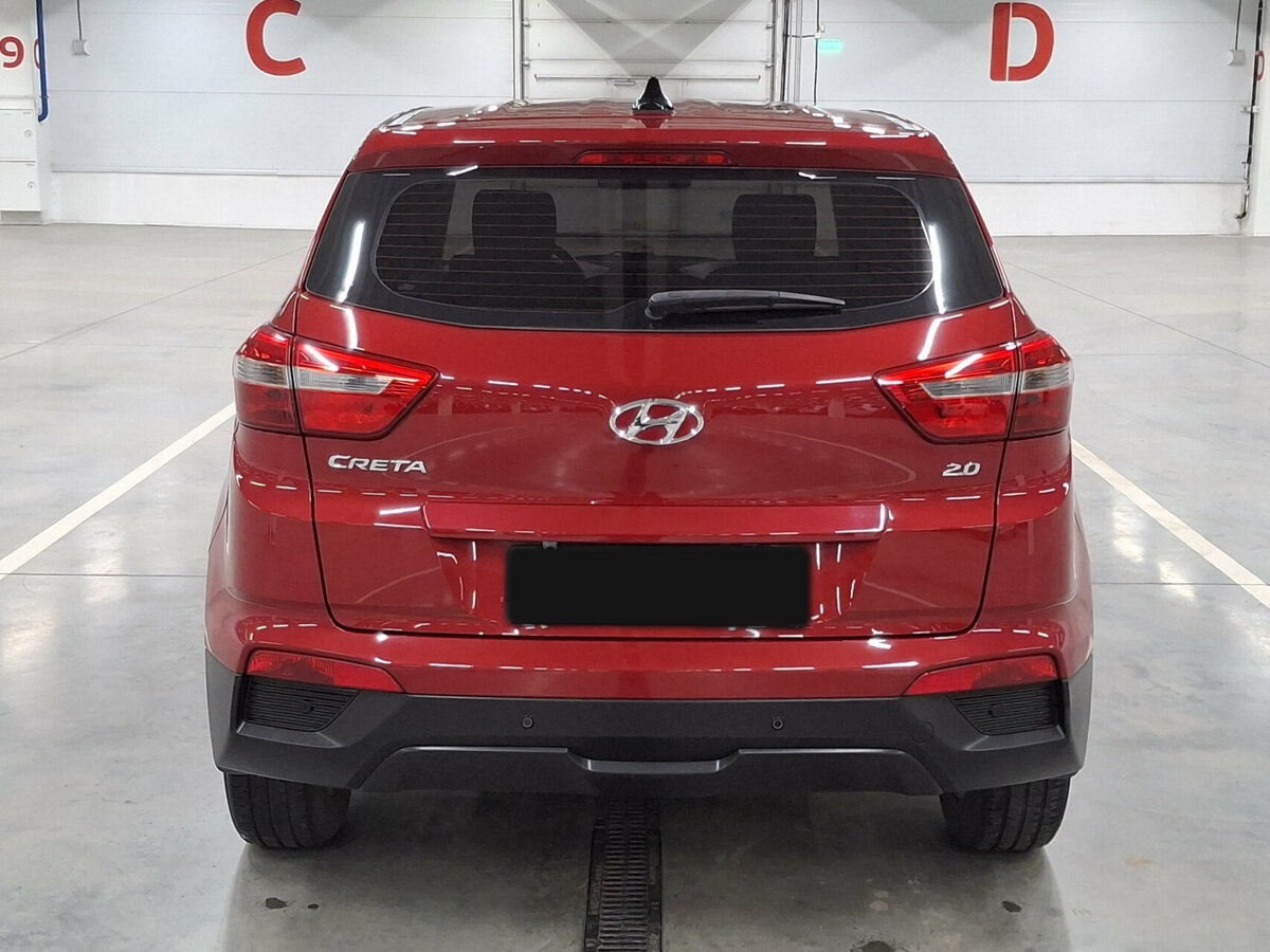 Hyundai Creta с пробегом — 2018 год. Фото: #5