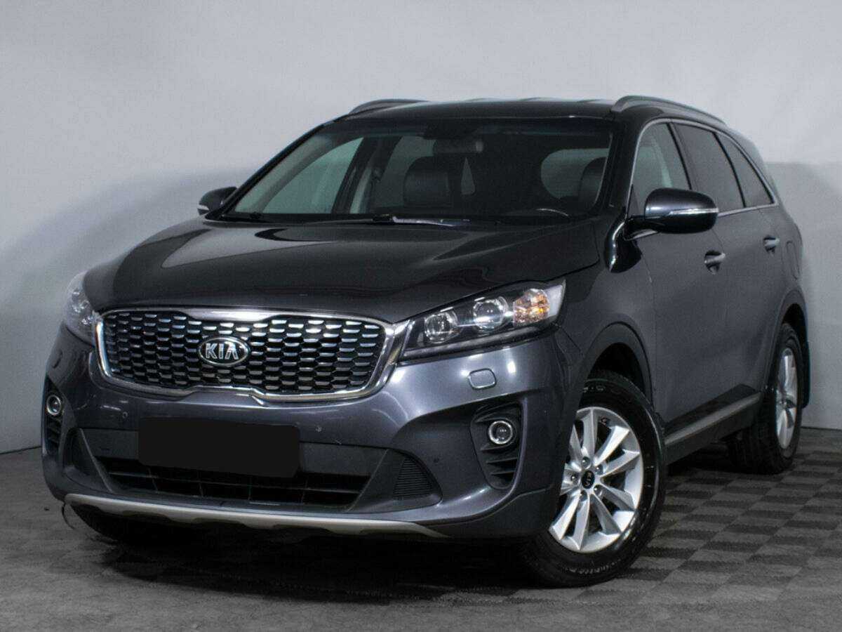 Kia Sorento с пробегом — 2019 год. Посмотреть фото