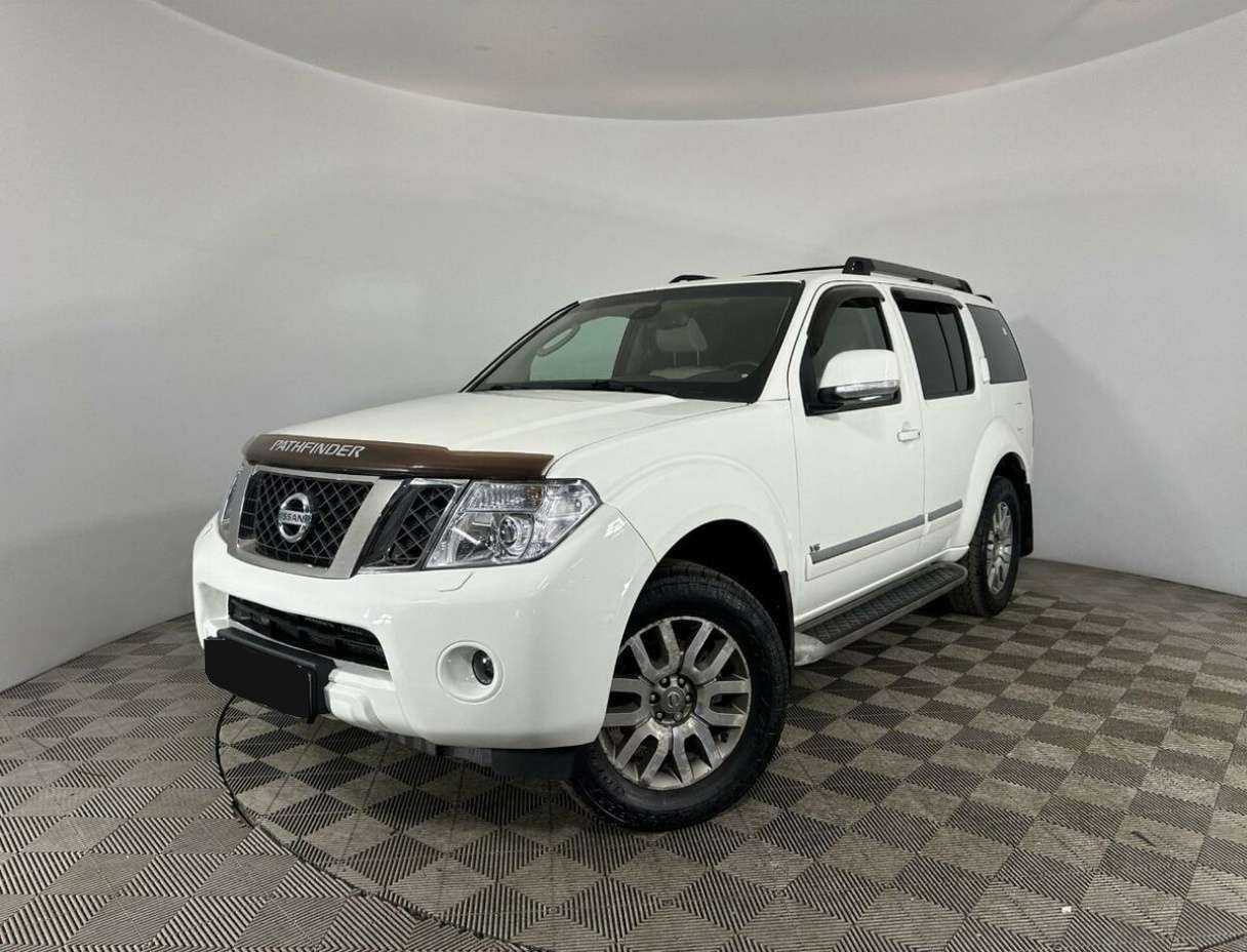 Nissan Pathfinder с пробегом — 2012 год. Фото: #0