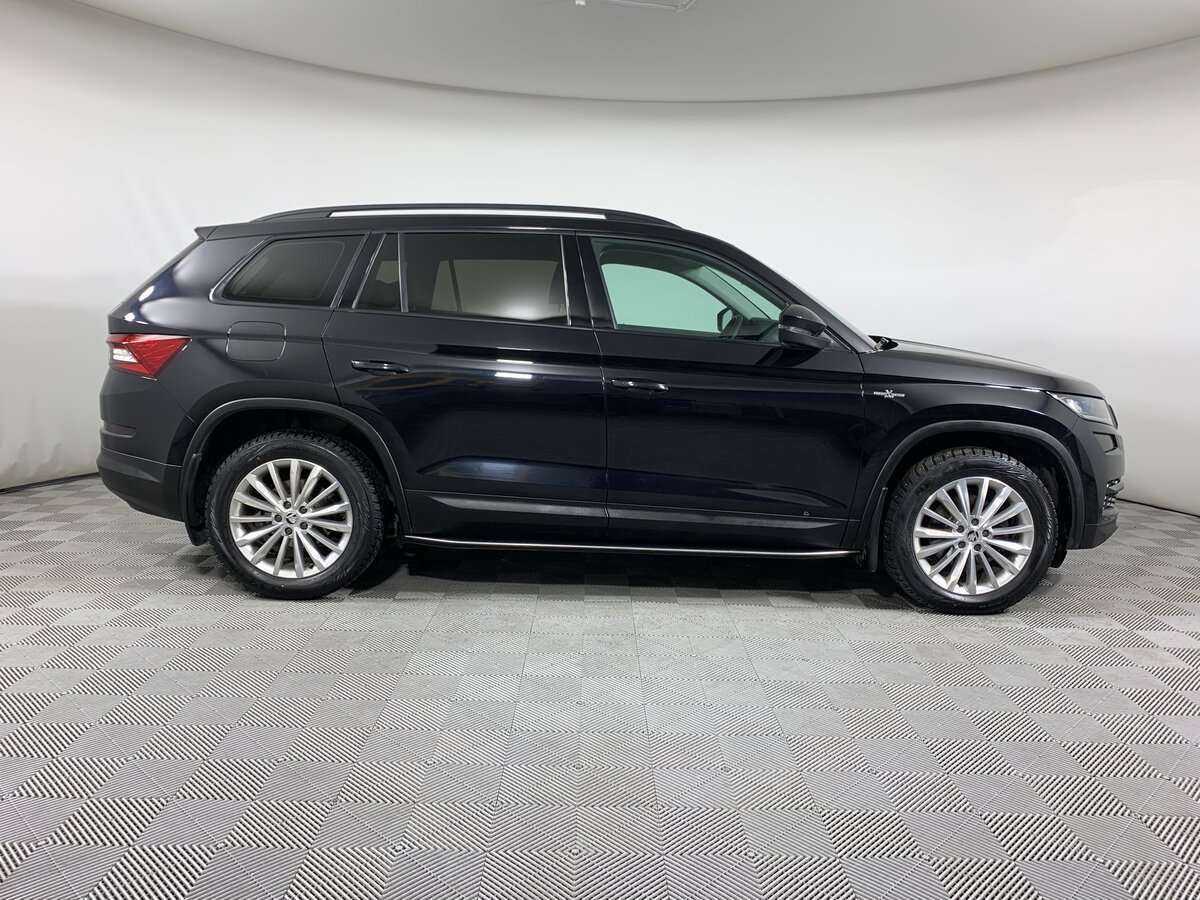 Skoda Kodiaq с пробегом — 2019 год. Фото: #3
