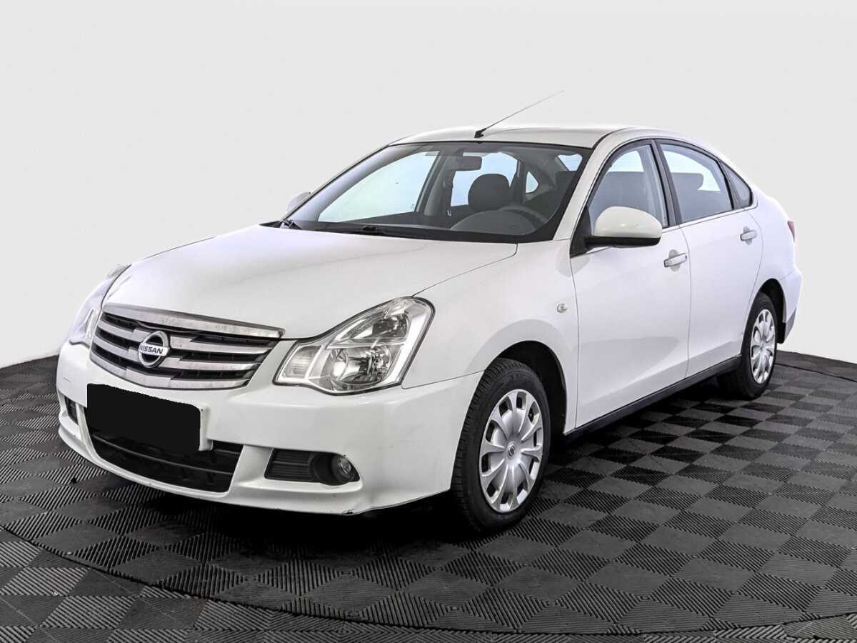 Nissan Almera с пробегом — 2015 год. Посмотреть фото