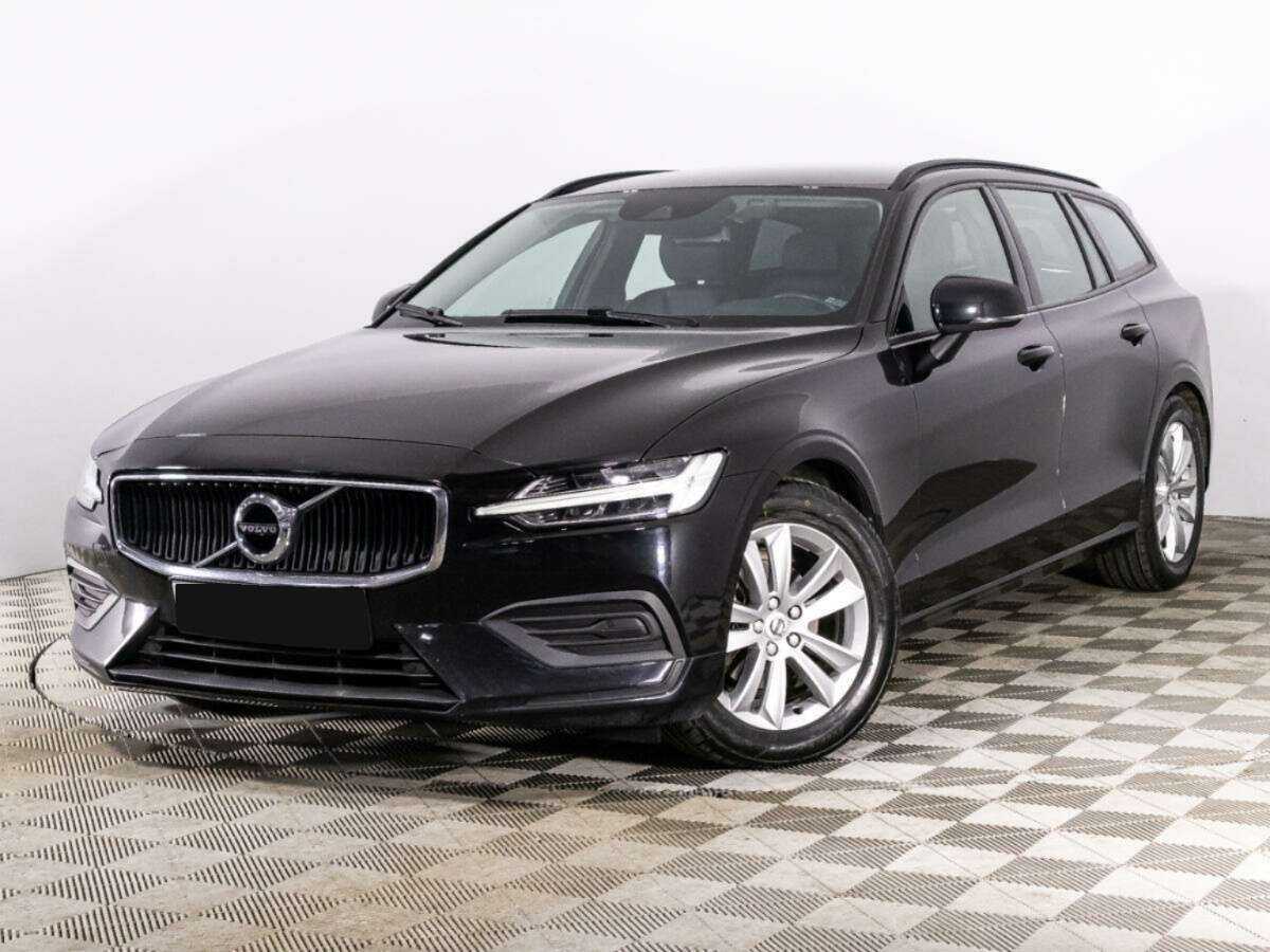 Volvo V60 с пробегом — 2018 год. Фото: #0