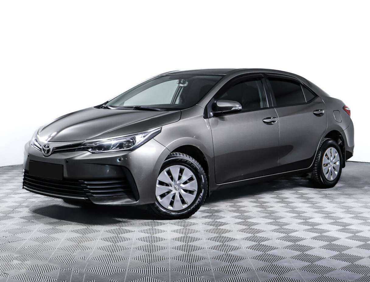 Toyota Corolla с пробегом — 2016 год. Посмотреть фото