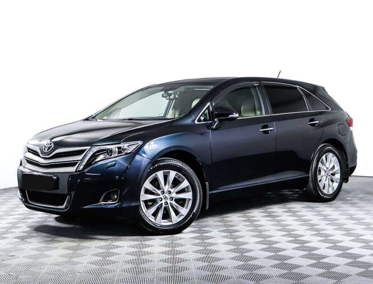Toyota Venza с пробегом — 2014 год. Фото: #0