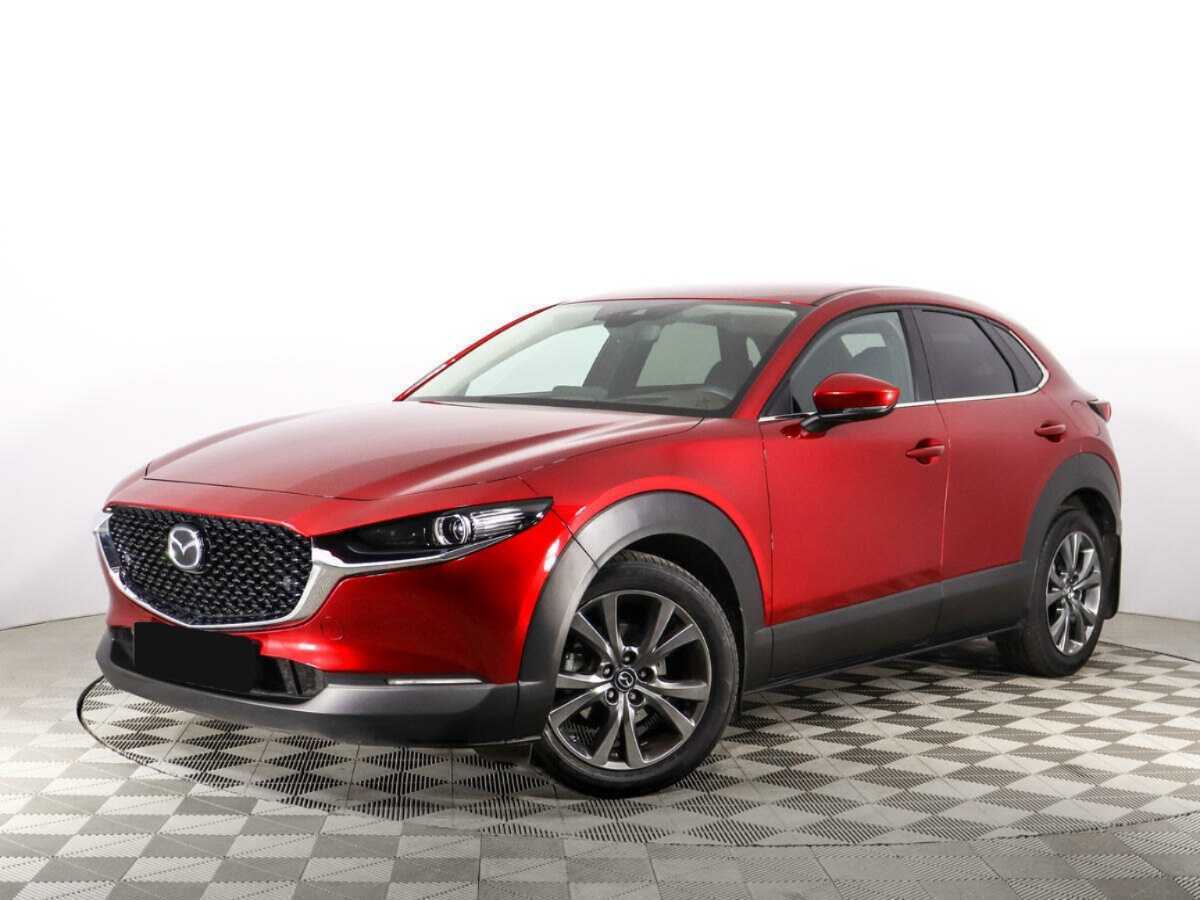 Mazda CX-30 с пробегом — 2021 год. Фото: #0