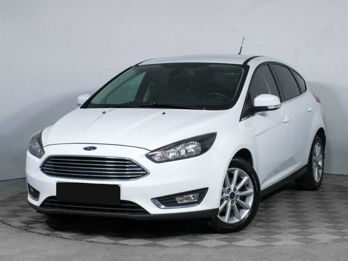 Ford Focus с пробегом — 2017 год. Посмотреть фото
