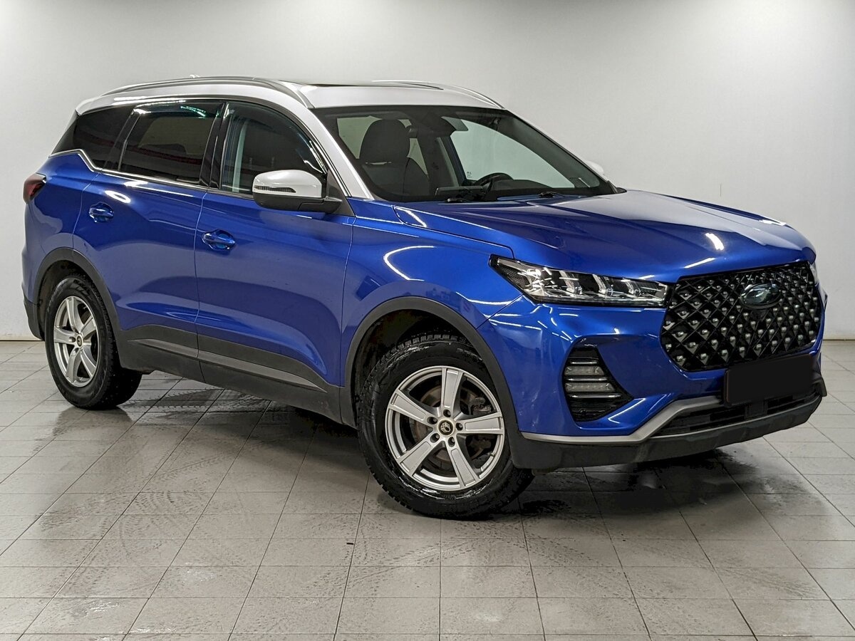Chery Tiggo 7 Pro с пробегом — 2020 год. Фото: #2