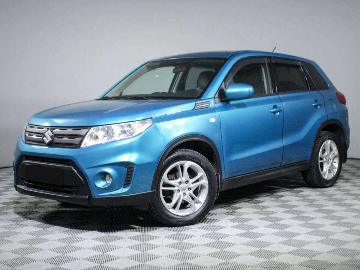 Suzuki Vitara с пробегом — 2016 год. Фото: #0