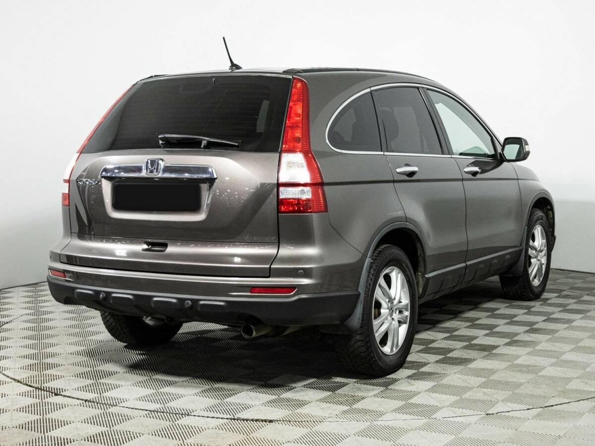 Honda CR-V с пробегом — 2012 год. Фото: #4