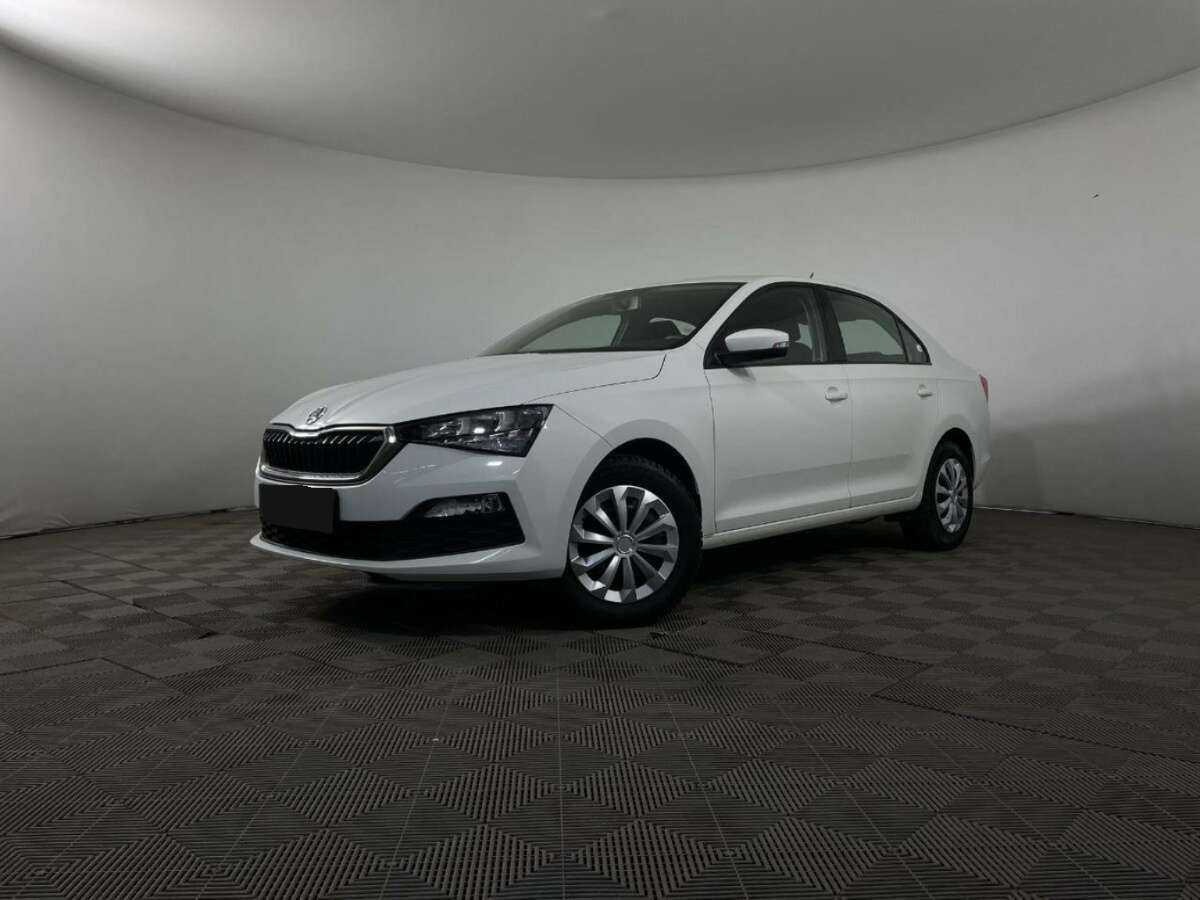 Skoda Rapid с пробегом — 2020 год. Посмотреть фото