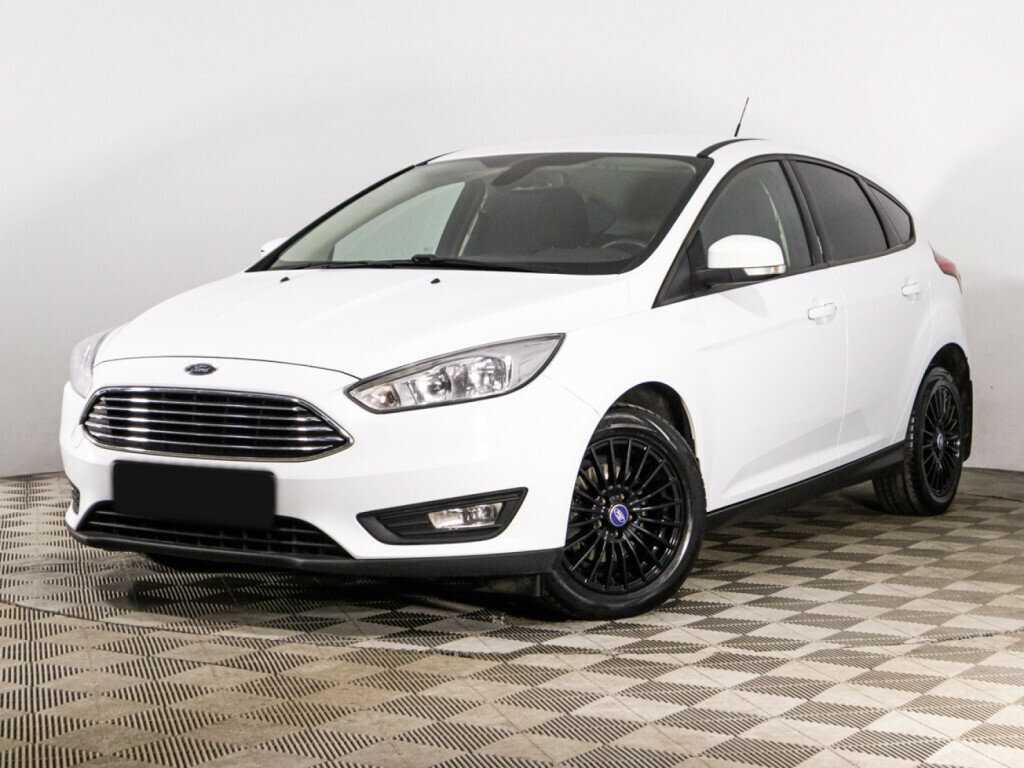 Ford Focus с пробегом — 2019 год. Фото: #0