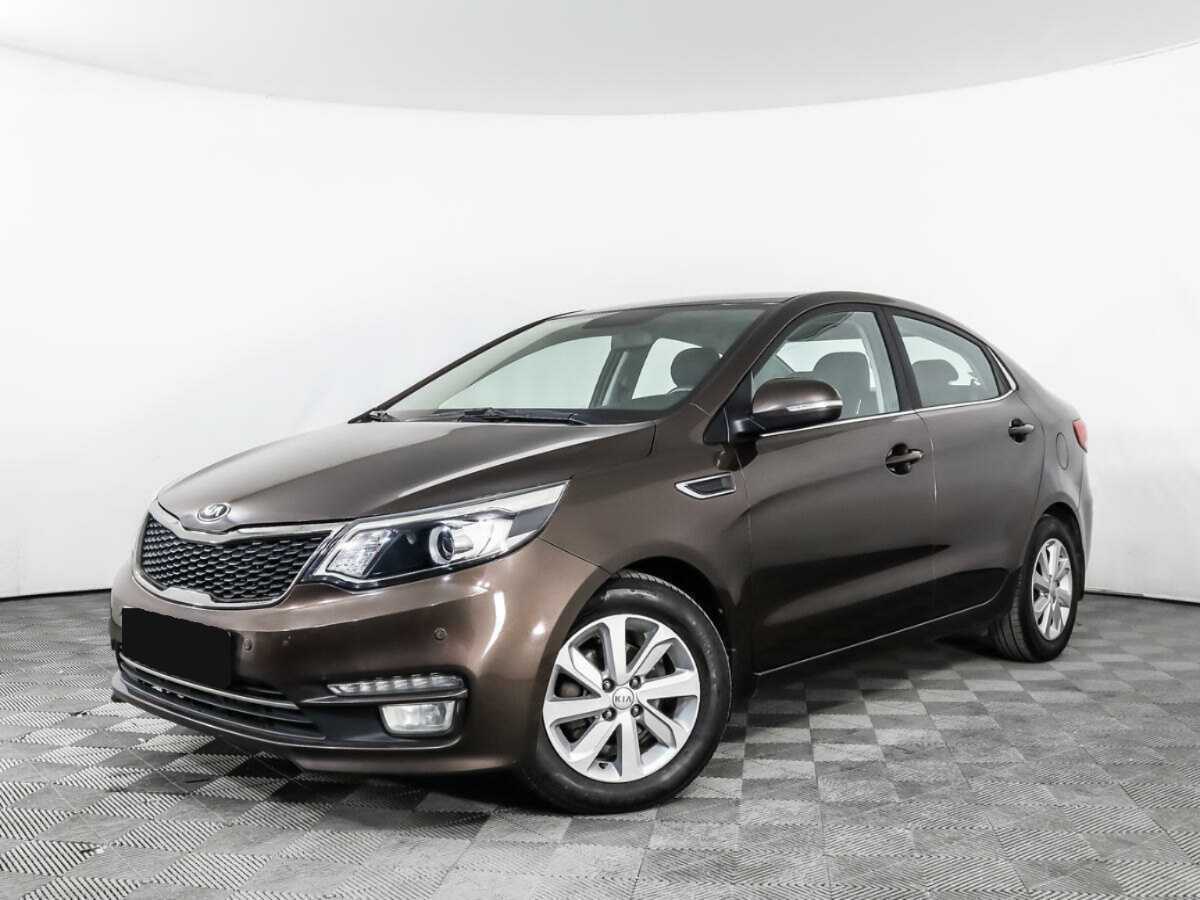 Kia Rio с пробегом — 2017 год. Посмотреть фото