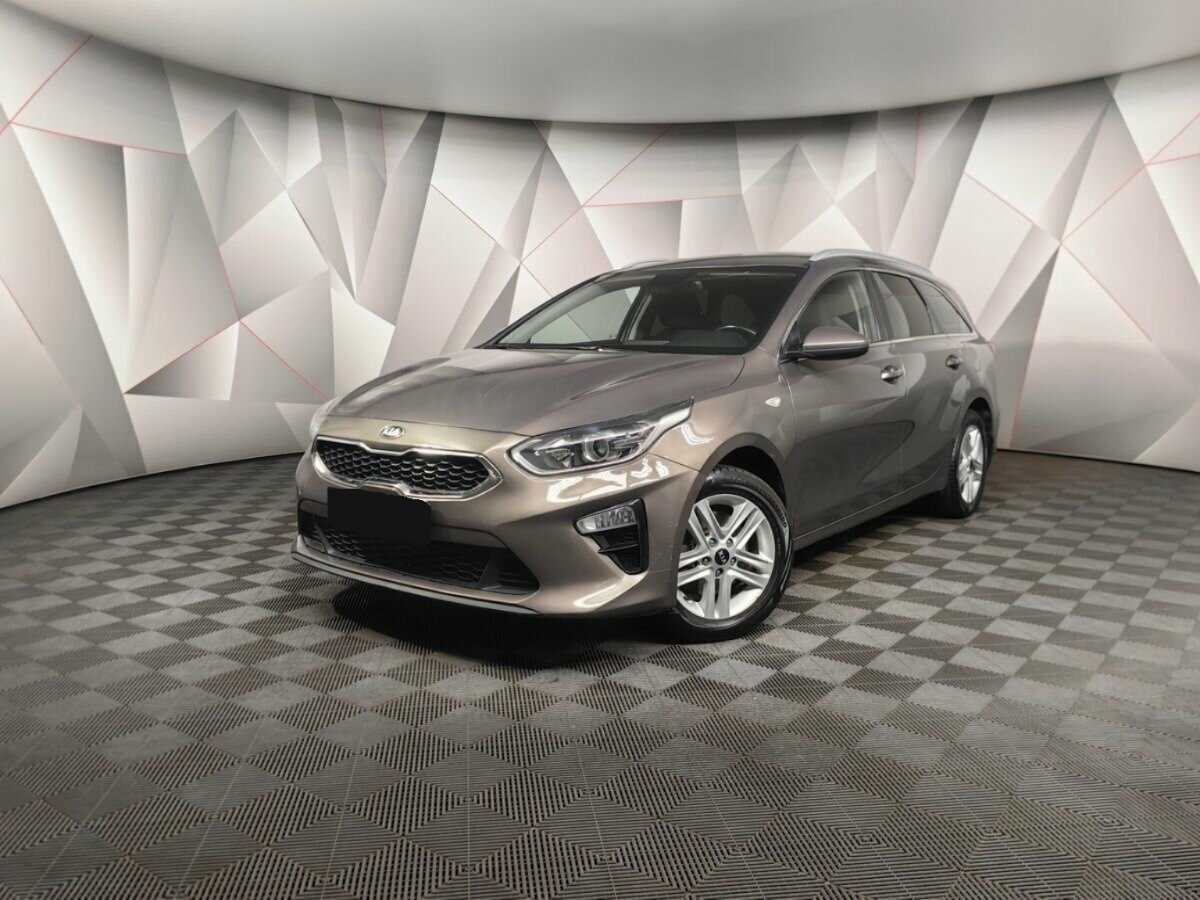 Kia Ceed с пробегом — 2020 год. Фото: #0