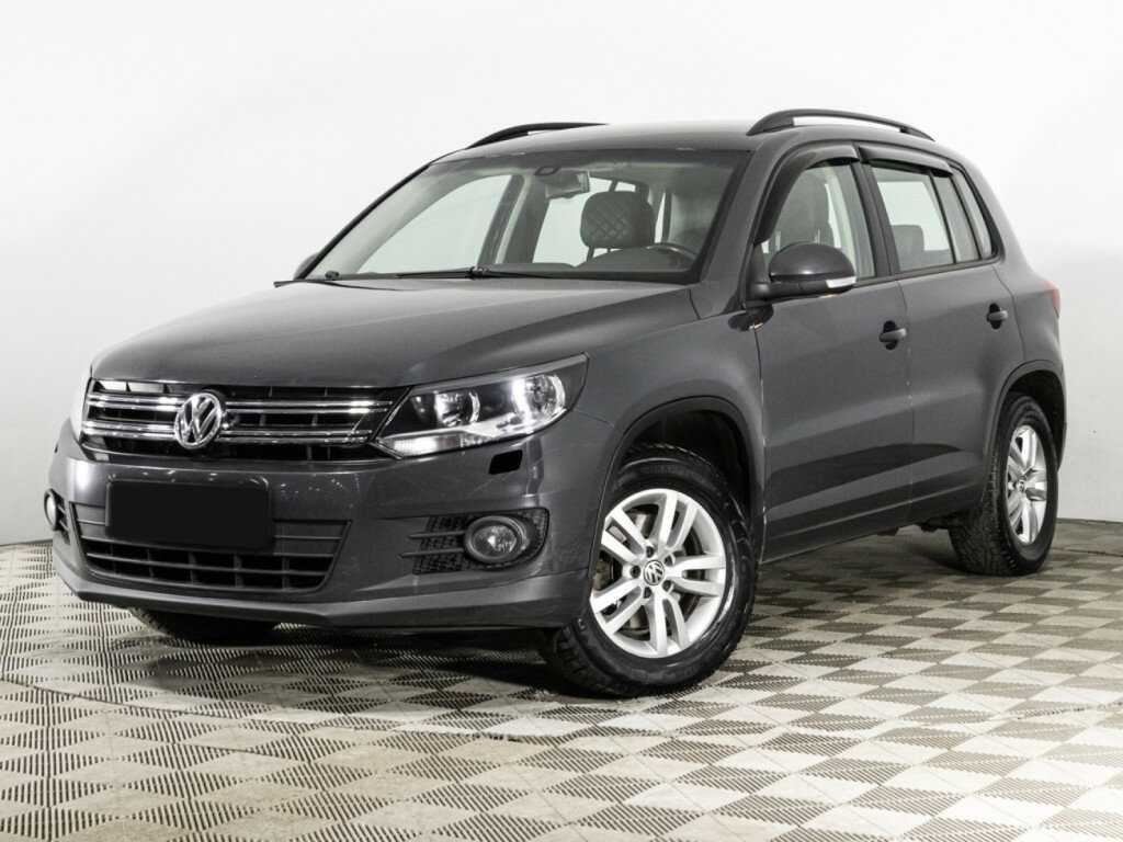 Volkswagen Tiguan с пробегом — 2015 год. Фото: #0