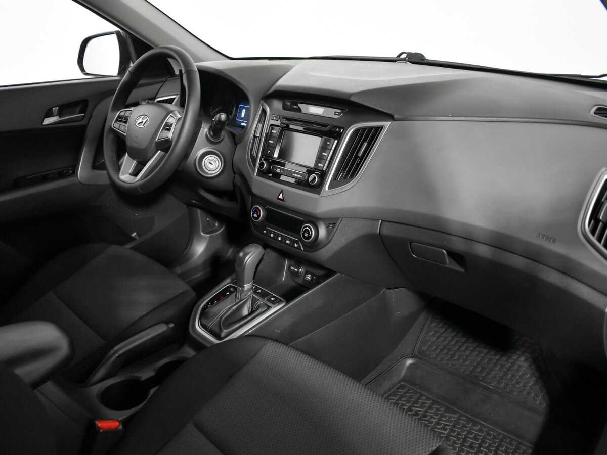 Hyundai Creta с пробегом — 2017 год. Фото: #11