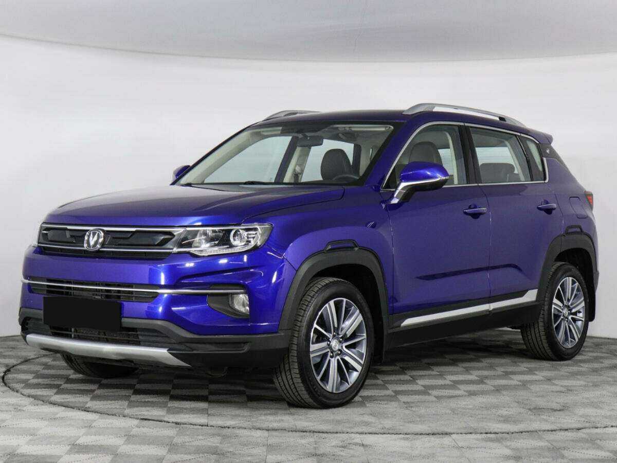 Changan CS35PLUS с пробегом — 2021 год. Посмотреть фото