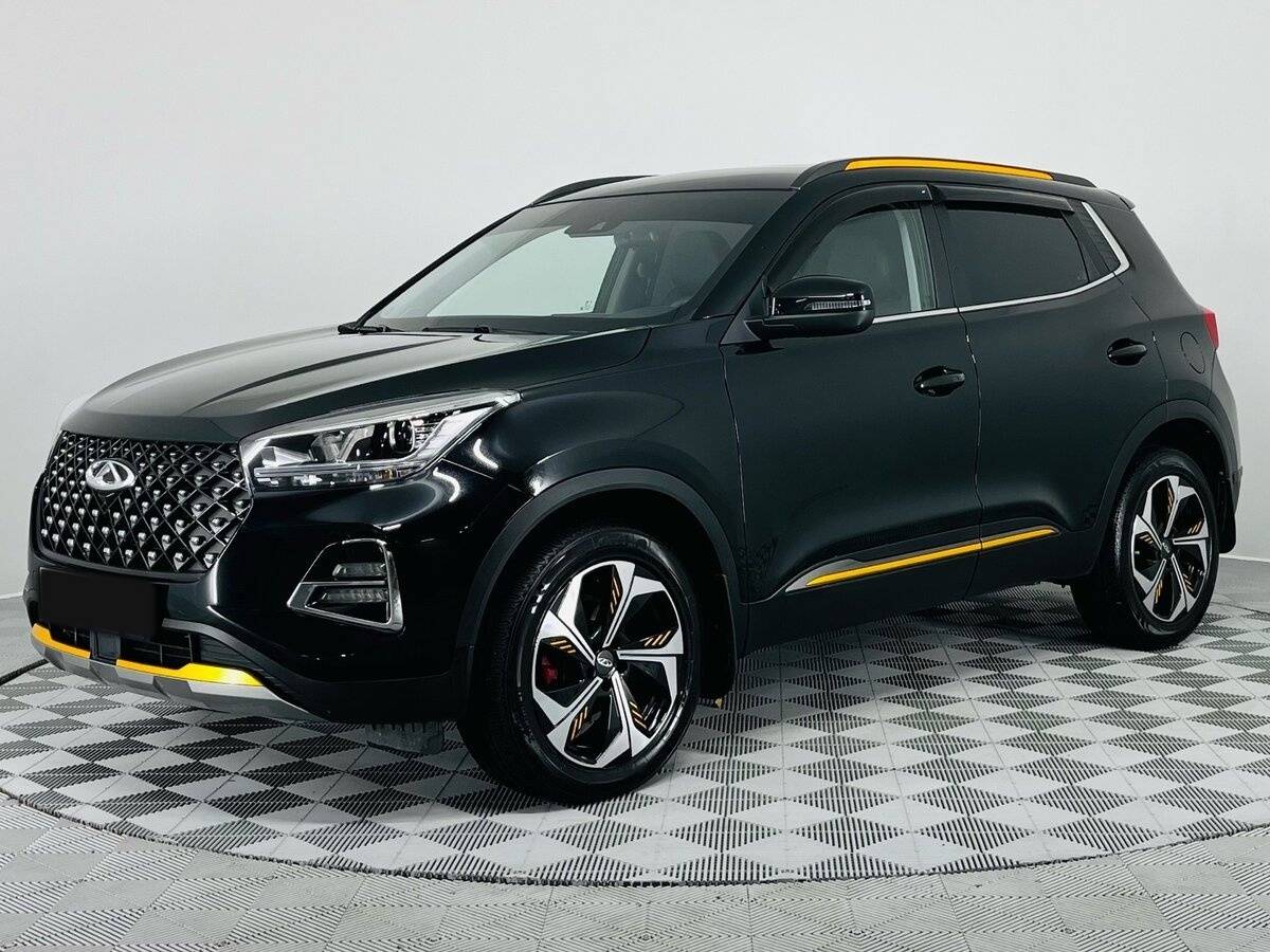Chery Tiggo 4 Pro с пробегом — 2023 год. Фото: #0
