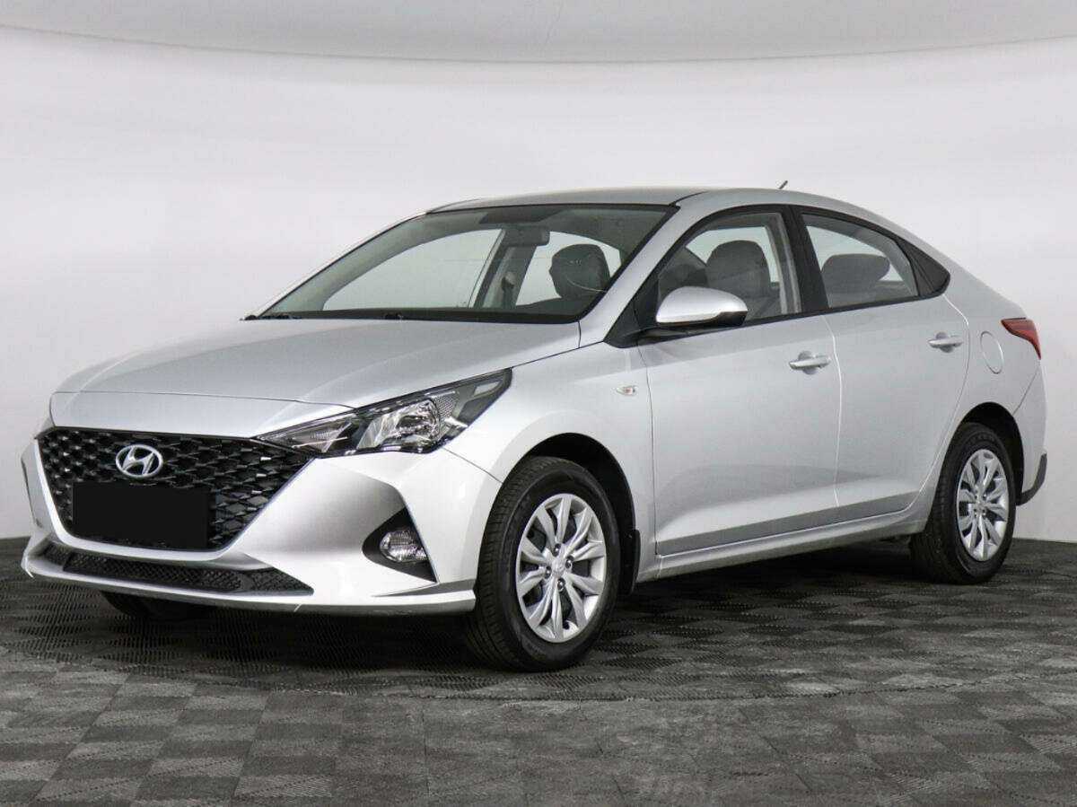 Hyundai Solaris с пробегом — 2020 год. Фото: #0