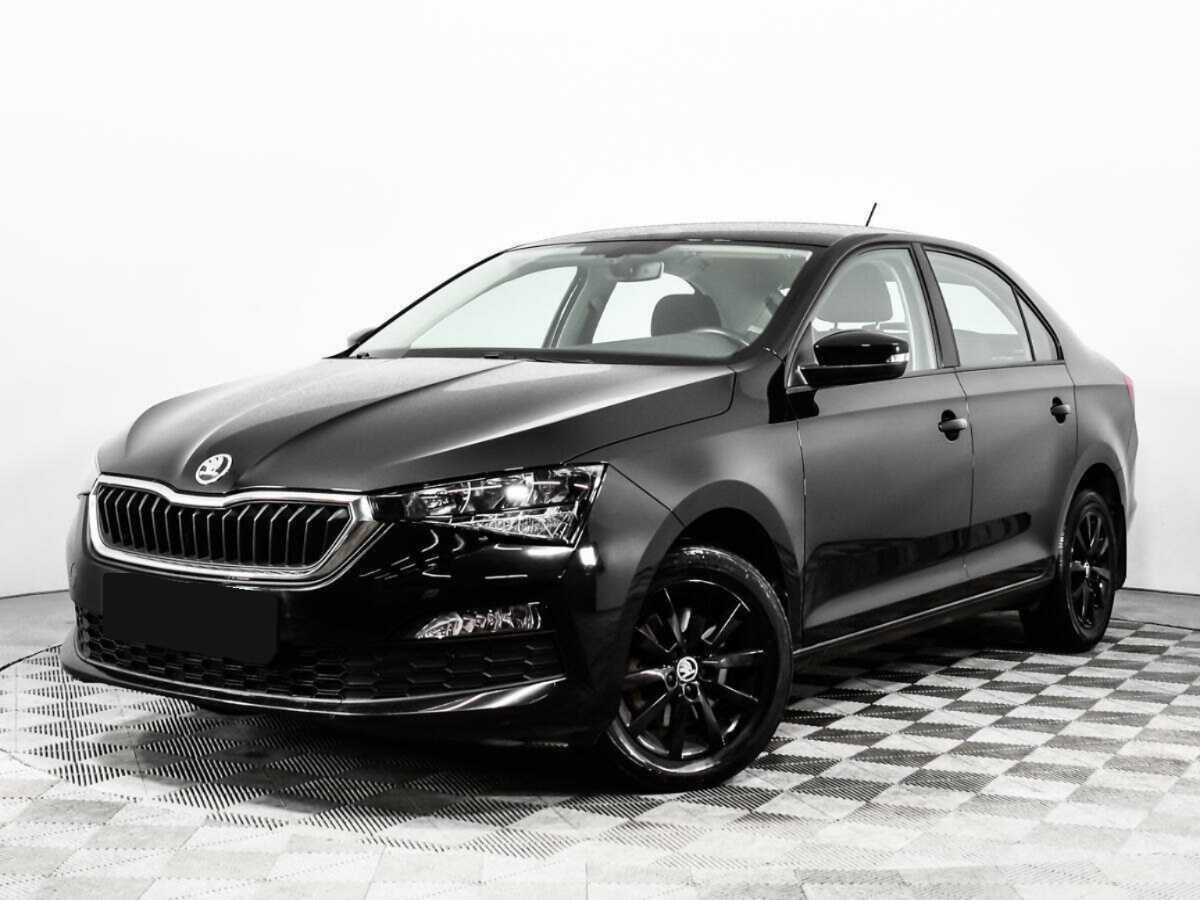 Skoda Rapid с пробегом — 2020 год. Посмотреть фото