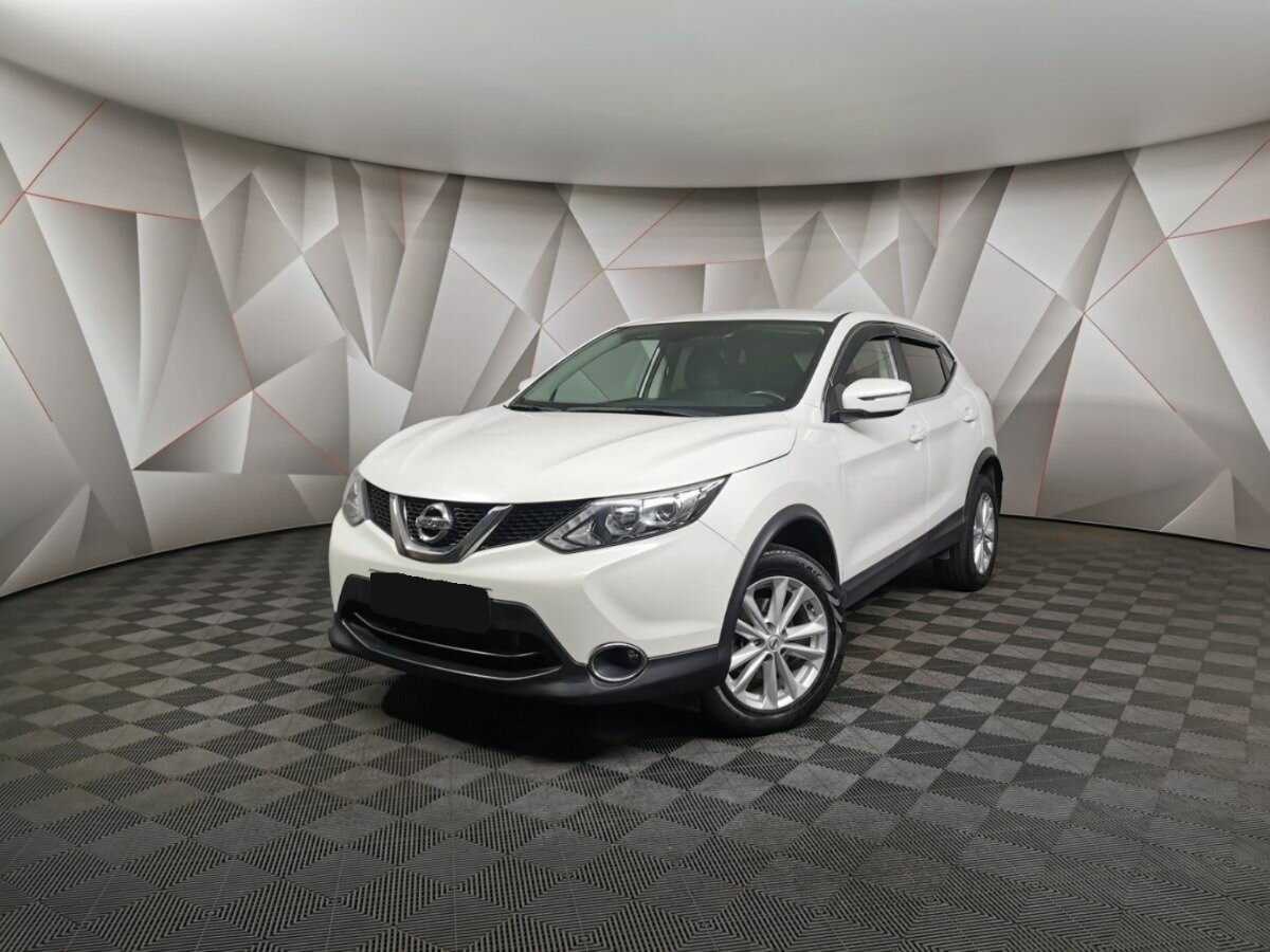 Nissan Qashqai с пробегом — 2019 год. Фото: #0