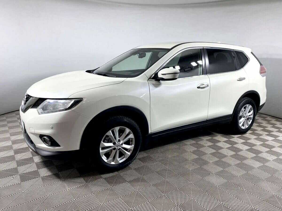 Nissan X-Trail с пробегом — 2018 год. Фото: #1