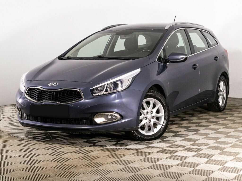 Kia Ceed с пробегом — 2013 год. Фото: #0