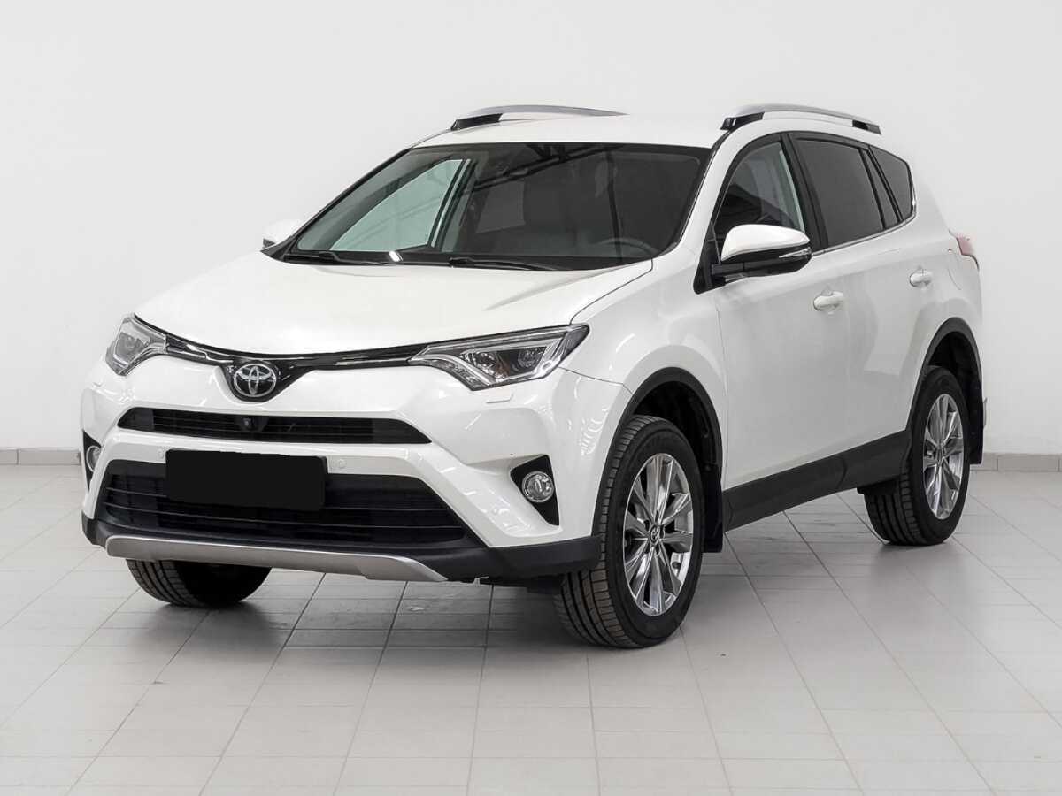 Toyota RAV4 с пробегом — 2017 год. Фото: #0