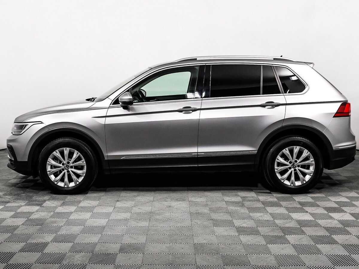 Volkswagen Tiguan с пробегом — 2020 год. Фото: #7