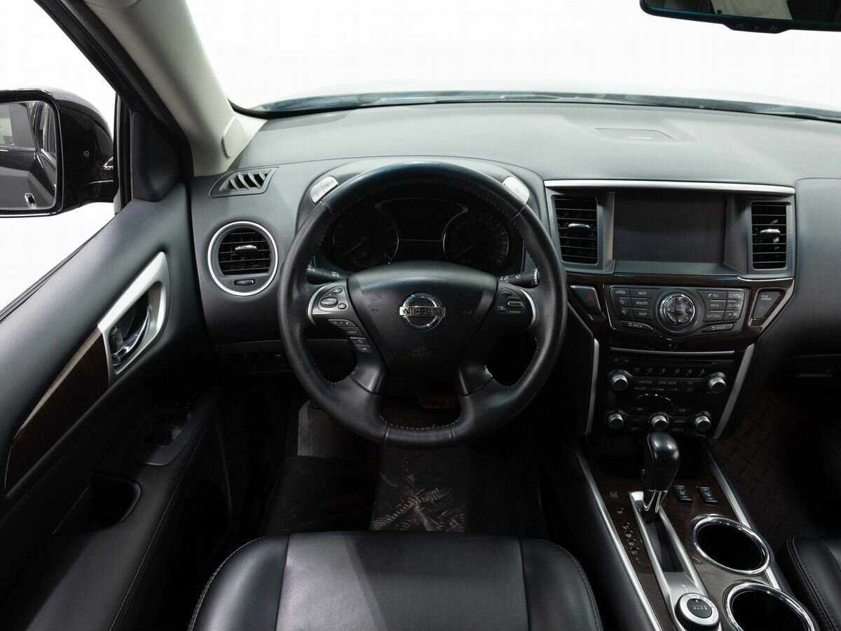 Nissan Pathfinder с пробегом — 2014 год. Фото: #17