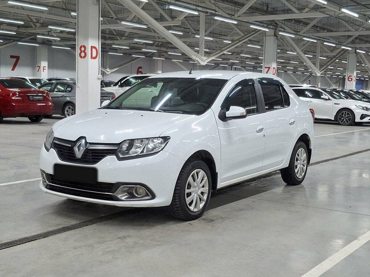 Renault Logan с пробегом — 2017 год. Фото: #0