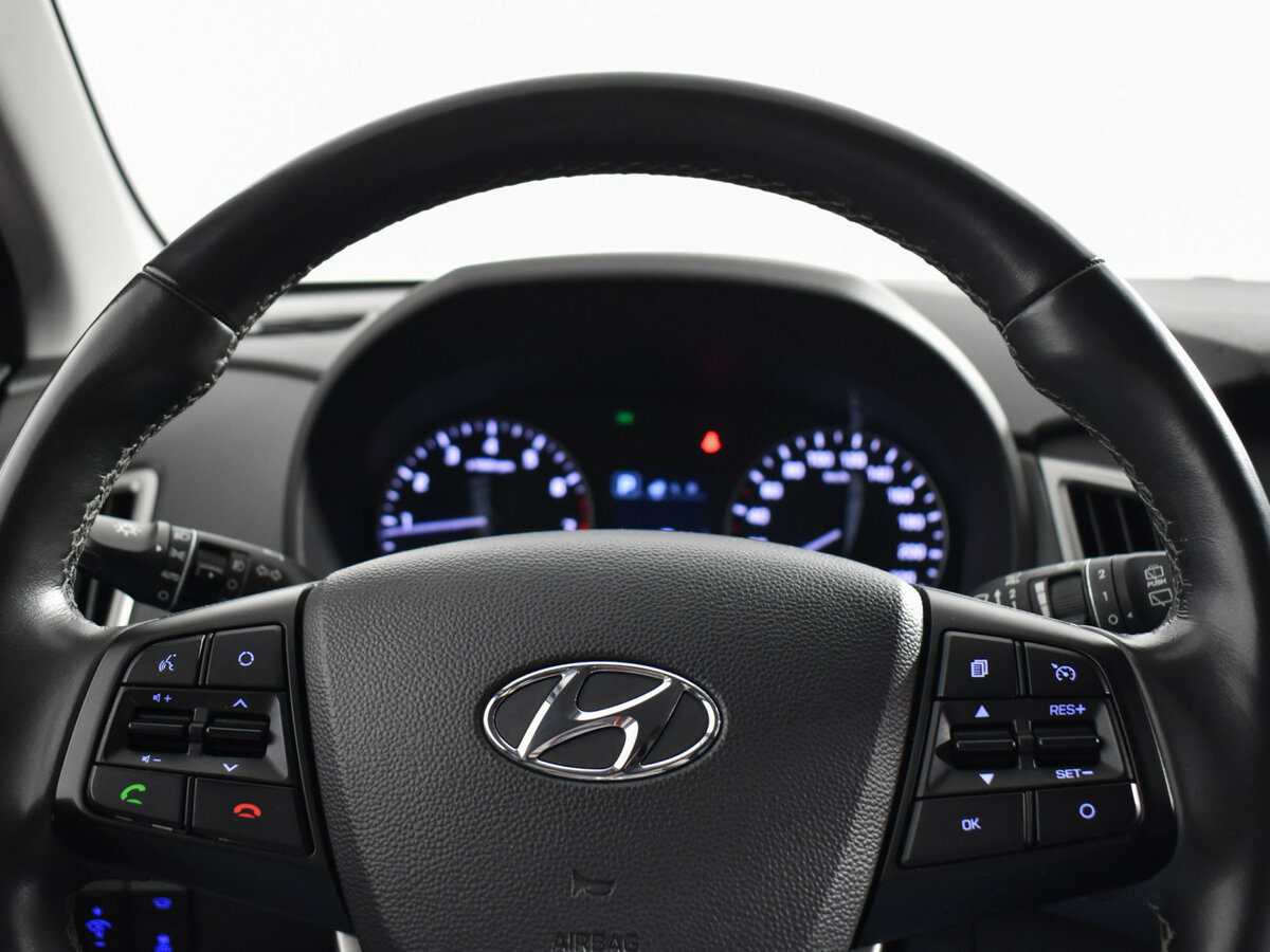 Hyundai Creta с пробегом — 2019 год. Фото: #13