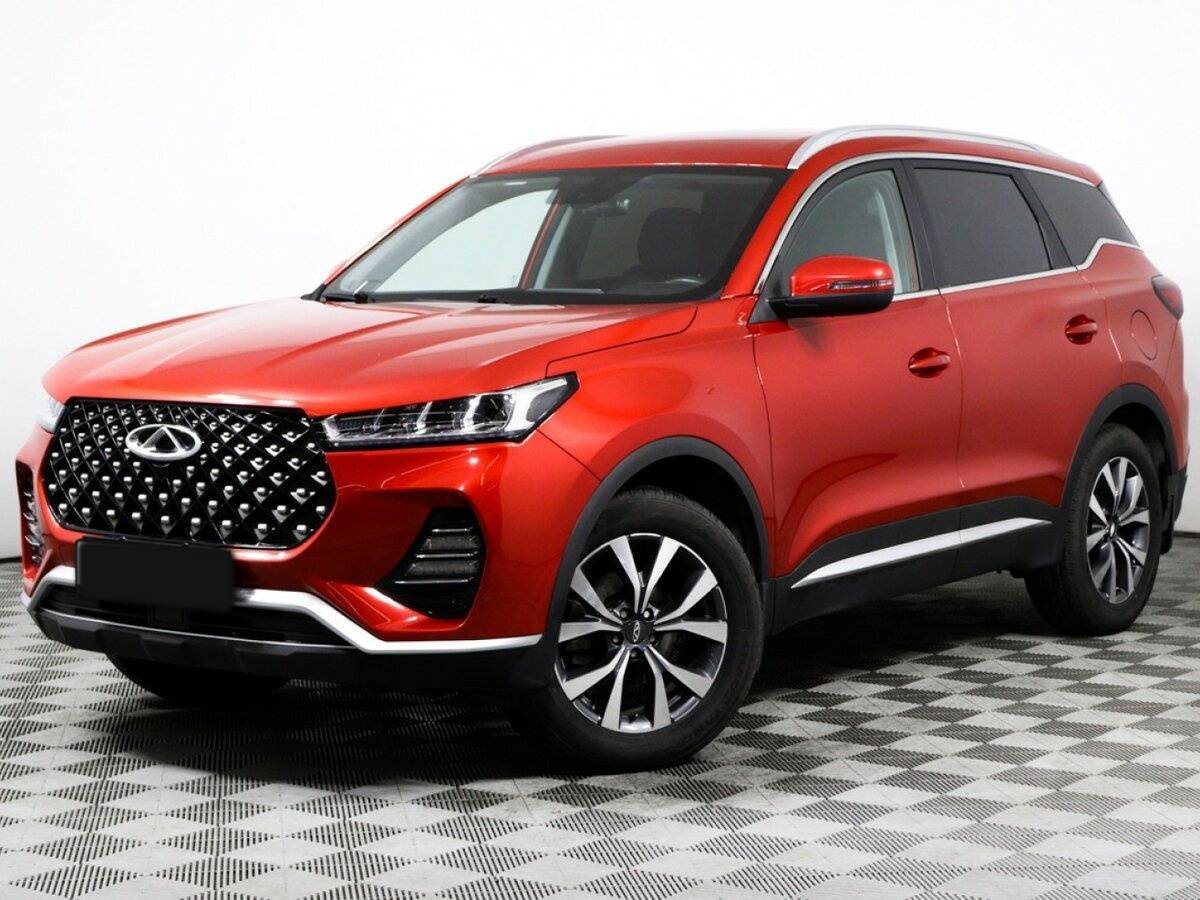 Chery Tiggo 7 Pro с пробегом — 2021 год. Посмотреть фото