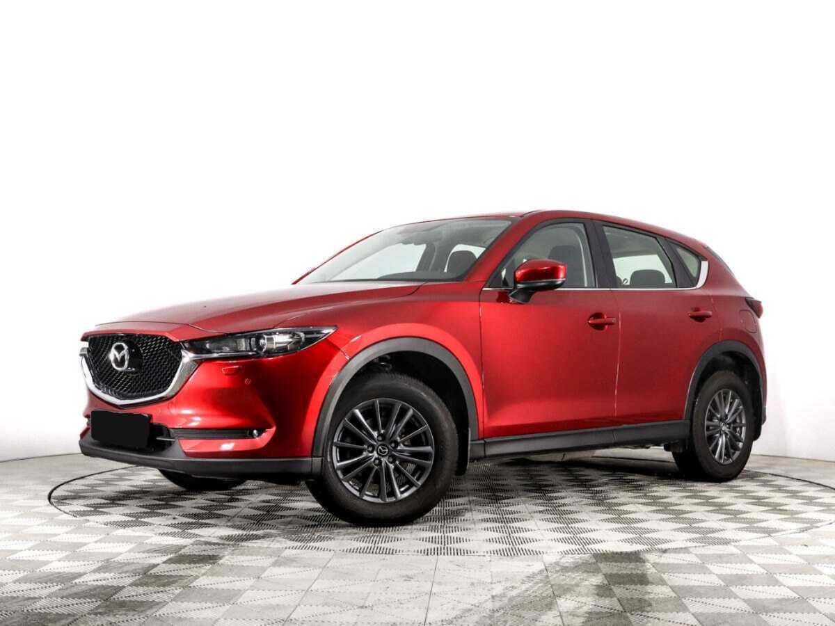 Mazda CX-5 с пробегом — 2020 год. Фото: #0