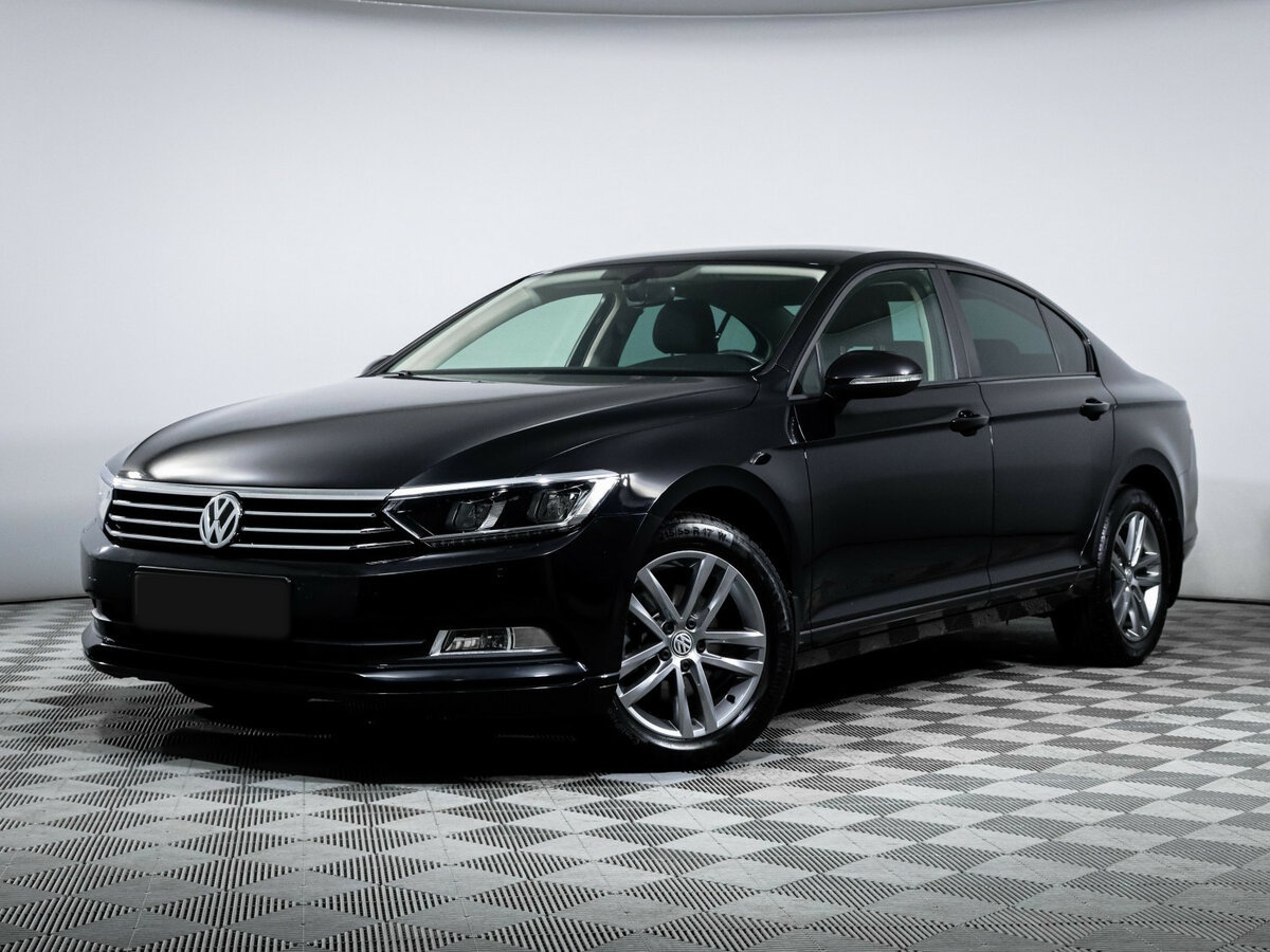 Volkswagen Passat с пробегом — 2016 год. Фото: #0
