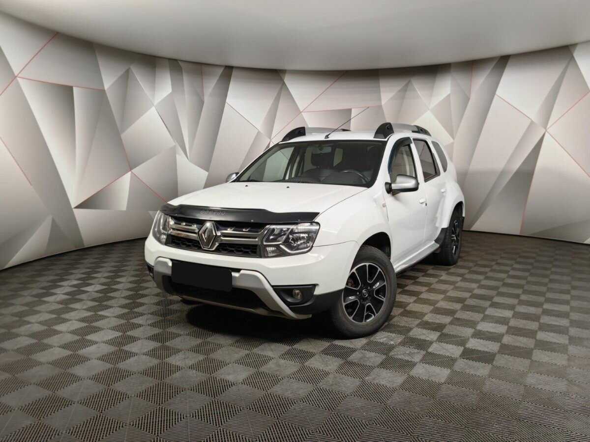 Renault Duster с пробегом — 2016 год. Посмотреть фото