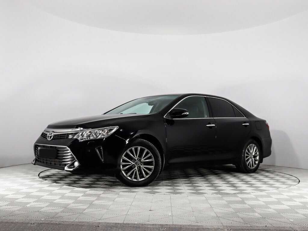 Toyota Camry с пробегом — 2016 год. Фото: #0