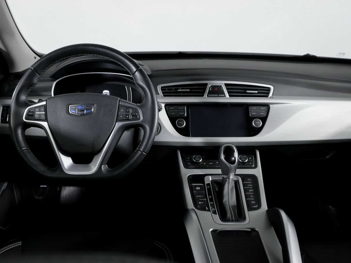 Geely Atlas с пробегом — 2019 год. Фото: #11