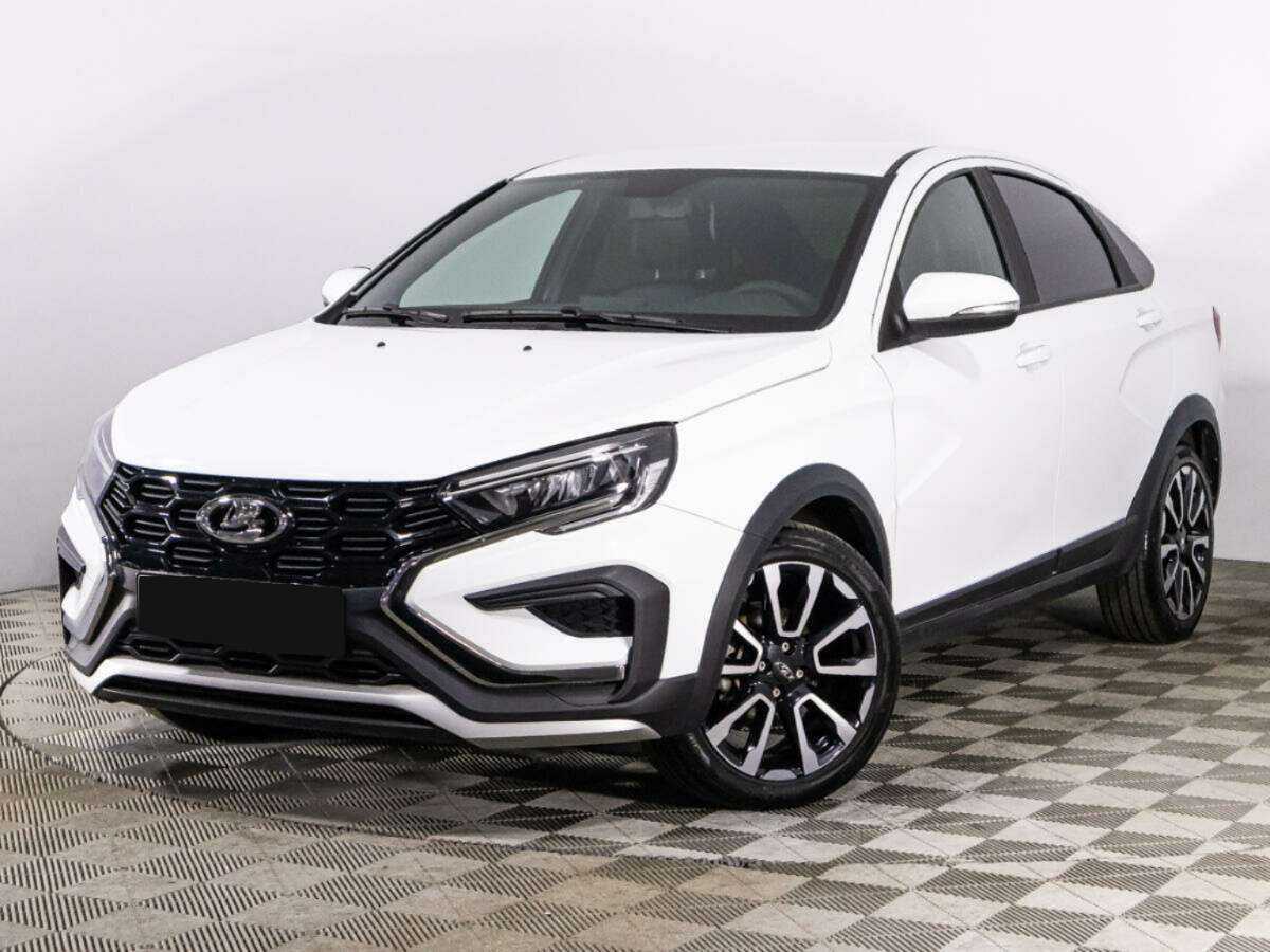 Lada (ВАЗ) Vesta с пробегом — 2023 год. Посмотреть фото