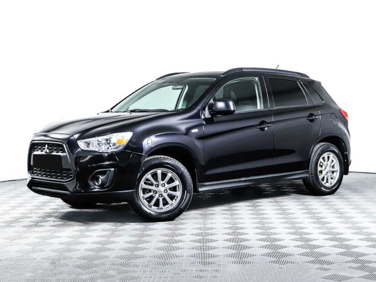 Mitsubishi ASX с пробегом — 2014 год. Посмотреть фото