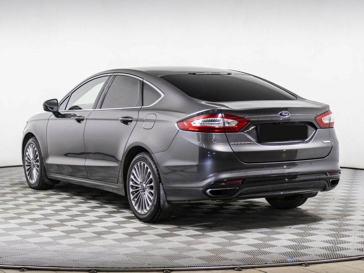 Ford Mondeo с пробегом — 2015 год. Фото: #6