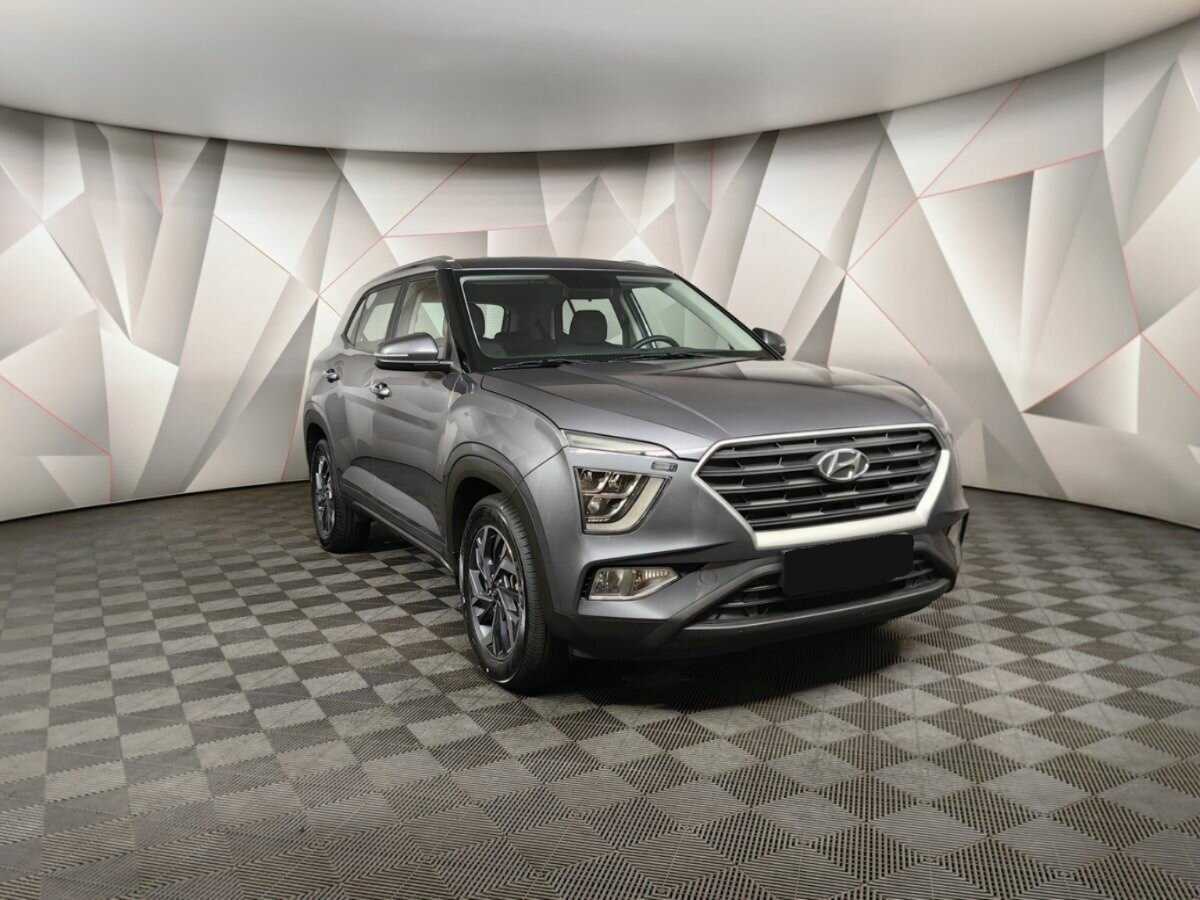 Hyundai Creta с пробегом — 2021 год. Фото: #2